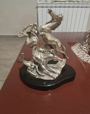 Scultura cavalli ottaviani usato  Torrecuso