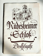 Rüdesheim rhein schloss gebraucht kaufen  Versand nach Germany