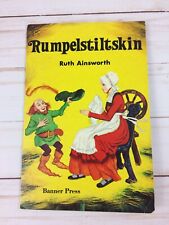 Rumpelstiltskin 1979 Ruth Ainsworth Banner Press Vintage Children's Book comprar usado  Enviando para Brazil