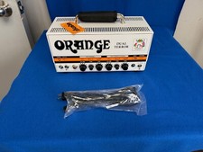 Amplificador de tubo de guitarra laranja duplo terror cabeça 30 watt novo caixa aberta comprar usado  Enviando para Brazil