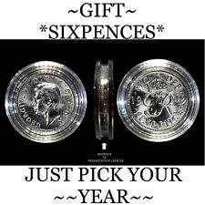 Birthday lucky sixpence for sale  LEEDS