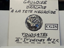 Gauloise drachme tête d'occasion  Clermont-Ferrand-