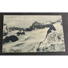 Cartolina courmayeur aiguille usato  Alessandria