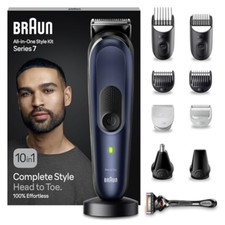 Braun regolabarba styling usato  Roccagloriosa