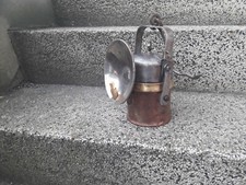 Grubenlampe karbidlampe rigina gebraucht kaufen  Straubing