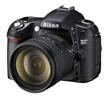 Câmera Digital SLR Nikon D D80 10.2MP - Kit Preta com AF-S DX IF ED G 18-70mm comprar usado  Enviando para Brazil