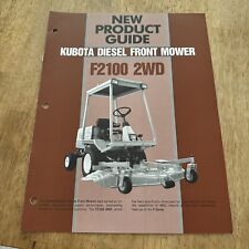 Vintage kubota diesel d'occasion  Expédié en Belgium