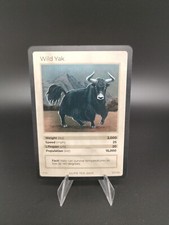 Wild yak holo d'occasion Wild yak holo d'occasion  Saint-Maur-des-Fossés