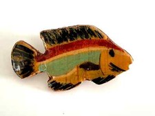 Broche pin bois d'occasion  Paris XV