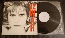 U2 War LP  Spain Promo test pressing White labels, usado comprar usado  Enviando para Brazil