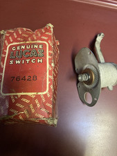 Lucas starter switch for sale  KETTERING