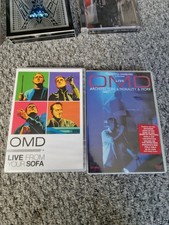 Omd live dvds for sale  LEICESTER