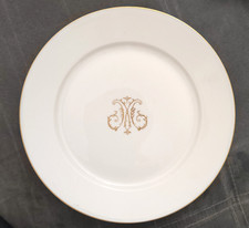 Belle assiette porcelaine d'occasion  Saint-Pierre-d'Oléron