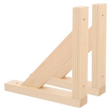 Pcs solid wood for sale  Shipping to United Kingdom