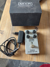 Bass verdrive mxr gebraucht kaufen  Dresden