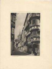 Fotografia originale alsazia usato  Pinerolo