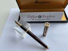 Waterman gentleman burgundy for sale  DERBY