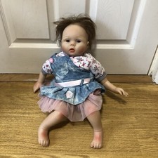 Pinky reborn doll for sale  SWANSEA