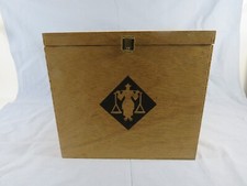 Teekiste holzbox holzkiste gebraucht kaufen  Wettenberg