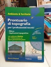 Prontuario topografia roberto usato  Italia