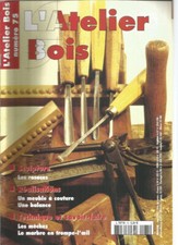 Atelier bois rosaces d'occasion  Bray-sur-Somme