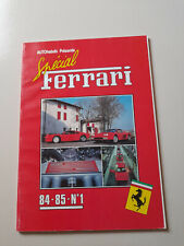 Livre spécial ferrari d'occasion  Saint-Jorioz