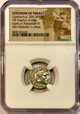Ancient greek silver for sale  Bohemia