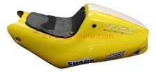 Selle monoplace jaune d'occasion  Gergy