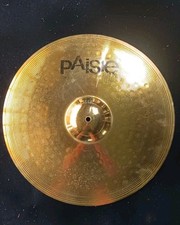 Paiste 101 brass for sale  EAST LINTON
