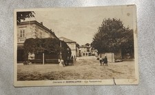Cartolina stazione serralunga usato  Genova