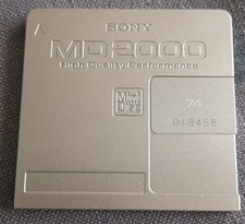 Minidisc 2000 sony gebraucht kaufen  Cremlingen