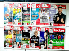 Kicker sportmagazine fußball gebraucht kaufen  Lotte