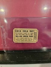 Coca cola day for sale  Milton