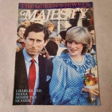 Vintage majesty magazine for sale  ISLEWORTH