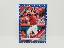 2019 Panini Donruss #137 Scooter Gennett, Vermelho - Dia da Independência Paralelo comprar usado  Enviando para Brazil