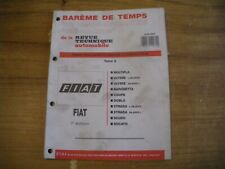 Bareme temps fiat d'occasion  Aigrefeuille-d'Aunis