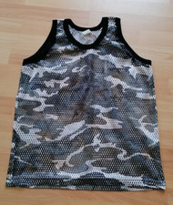 Synthetic netzhemd tank gebraucht kaufen  Magdeburg