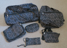Reisetaschenset schwarz 6teili gebraucht kaufen  Pressath
