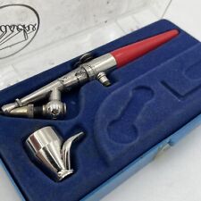Bolsa aerógrafo profissional com caixa original arte artista feita nos EUA vintage, usado comprar usado  Enviando para Brazil