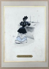 Original watercolor drawing d'occasion  Expédié en Belgium