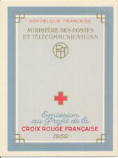 Timbre carnet croix d'occasion  Dunkerque-