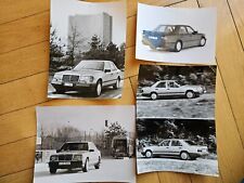 (320) 4 x orig. Werkfoto Mercedes-Benz Mittelklasse W 124 um 1985 comprar usado  Enviando para Brazil