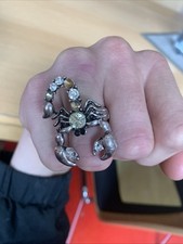 Ring skorpion 925 gebraucht kaufen  Crivitz