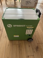 Spinshot player tennis for sale  EPSOM