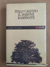 Italo calvino barone usato  Quartu Sant Elena