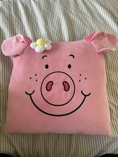 Percy pig pillow for sale  SALTBURN-BY-THE-SEA