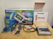 Sharp mt280e minidisc for sale  PLYMOUTH