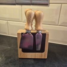 Cheese knives magnetic for sale  TROWBRIDGE