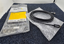 Startech tblt3mm2m thunderbolt for sale  North Salt Lake