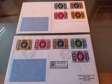 GB 1977 capas de prata Jubileu (2) com carimbo postal raro Jubilee Fields comprar usado  Enviando para Brazil